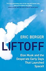 Couverture cartonnée Liftoff de Eric Berger