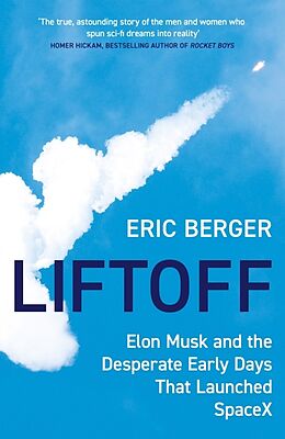 Couverture cartonnée Liftoff de Eric Berger