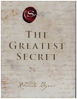 Fester Einband The Greatest Secret von Rhonda Byrne
