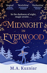 Couverture cartonnée Midnight in Everwood de M. A. Kuzniar