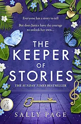 Kartonierter Einband The Keeper of Stories von Sally Page