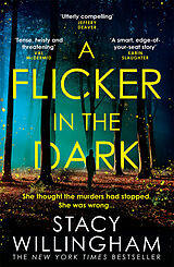 Kartonierter Einband A Flicker in the Dark von Stacy Willingham