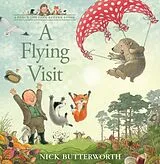 Kartonierter Einband (Kt) A Flying Visit von Butterworth Nick