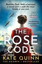 Kartonierter Einband The Rose Code von Quinn Kate