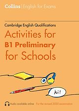 Broché Collins Cambridge English: Activities for B1 Preliminary for Schools de Rebecca Adlard