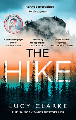 Kartonierter Einband The Hike von Lucy Clarke