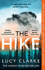 Kartonierter Einband The Hike von Lucy Clarke
