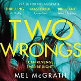 Audio CD (CD/SACD) Two Wrongs von Mel Mcgrath
