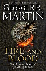 Kartonierter Einband Fire and Blood von George R. R. Martin