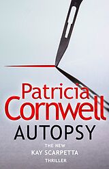 Kartonierter Einband Autopsy von Patricia Cornwell