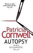 Couverture cartonnée Autopsy de Cornwell Patricia