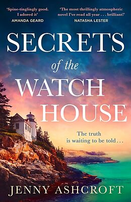 Couverture cartonnée Secrets of the Watch House de Ashcroft Jenny