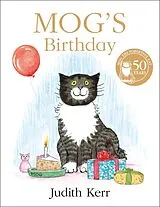 Kartonierter Einband Mogs Birthday von Kerr Judith