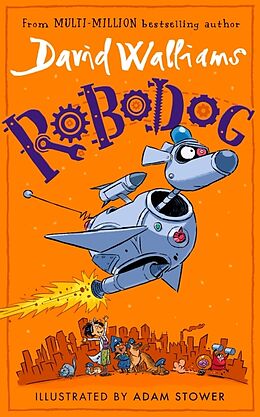 Livre Relié Robodog de David Walliams