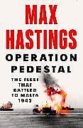 Livre Relié Operation Pedestal de Max Hastings