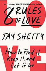 Livre Relié 8 Rules of Love de Jay Shetty