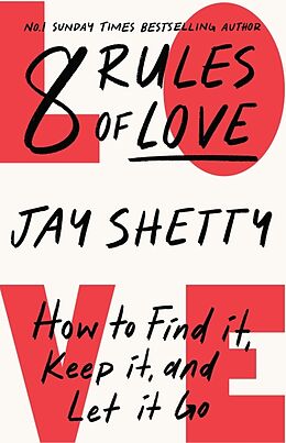 Fester Einband 8 Rules of Love von Jay Shetty