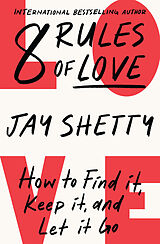 Couverture cartonnée 8 Rules of Love de Jay Shetty