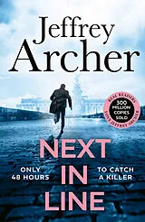 Kartonierter Einband Next in Line von Jeffrey Archer