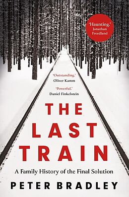 Couverture cartonnée The Last Train de Peter Bradley