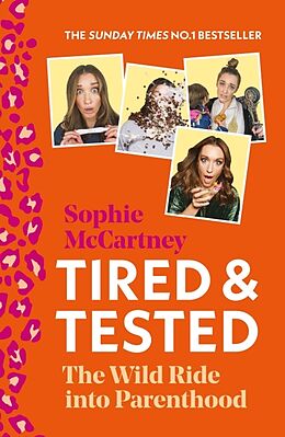 Couverture cartonnée Tired and Tested de Sophie McCartney