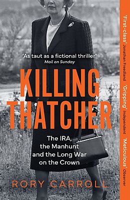 Couverture cartonnée Killing Thatcher de Rory Carroll