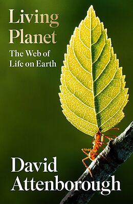 Couverture cartonnée Living Planet de David Attenborough