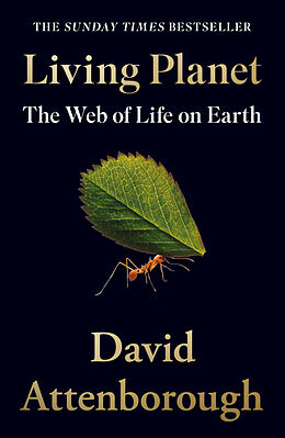 Couverture cartonnée Living Planet de David Attenborough