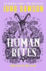 Kartonierter Einband Human Rites von Dawson Juno