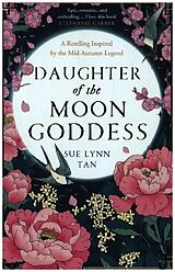 Couverture cartonnée Daughter of the Moon Goddess de Sue Lynn Tan