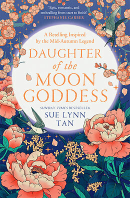 Couverture cartonnée Daughter of the Moon Goddess de Sue Lynn Tan