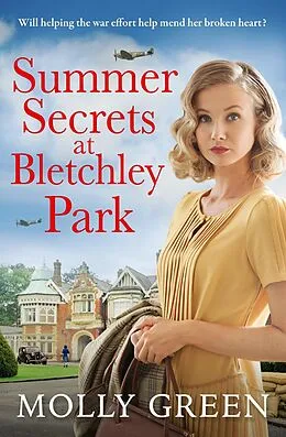 E-Book (epub) Summer Secrets at Bletchley Park (The Bletchley Park Girls, Book 1) von Molly Green