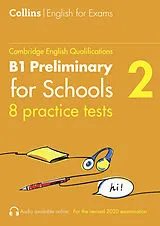 Kartonierter Einband Practice Tests for B1 Preliminary for Schools (PET) (Volume 2) von Travis Peter