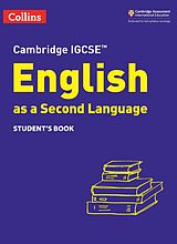 eBook (epub) Cambridge IGCSE(TM) English as a Second Language Student's Book (Collins Cambridge IGCSE(TM)) de Susan Anstey, Alison Burch, Lucy Hobbs