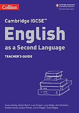 eBook (epub) Cambridge IGCSE(TM) English as a Second Language Teacher's Guide (Collins Cambridge IGCSE(TM)) de Susan Anstey, Alison Burch, Lucy Cooper