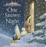 Pappband, unzerreissbar One Snowy Night von Nick Butterworth