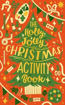 E-Book (epub) Holly Jolly Christmas Activity Book von HarperCollins