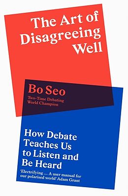 Livre Relié The Art of Disagreeing Well de Bo Seo
