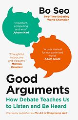 eBook (epub) Art of Disagreeing Well: How Debate Teaches Us to Listen and Be Heard de Bo Seo