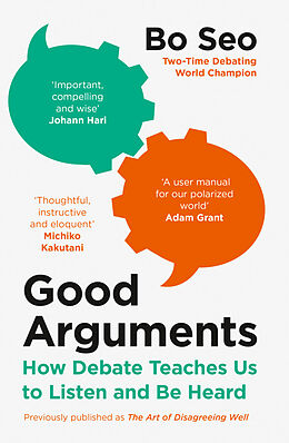 Couverture cartonnée Good Arguments de Bo Seo