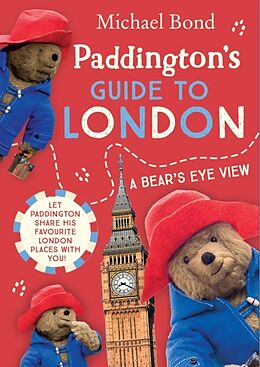 Couverture cartonnée Paddingtons Guide to London de Michael Bond