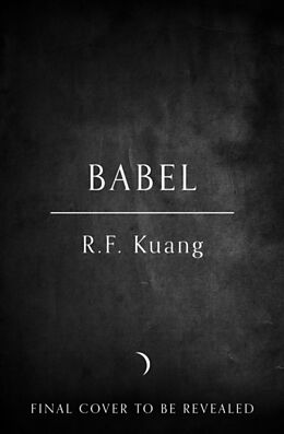 Fester Einband Babel von R. F. Kuang