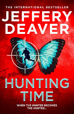 Couverture cartonnée Hunting Time de Jeffery Deaver