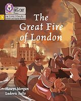 Couverture cartonnée The Great Fire of London de Morgan Hawys