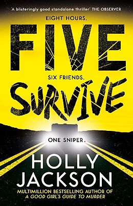 Couverture cartonnée Five Survive de Holly Jackson