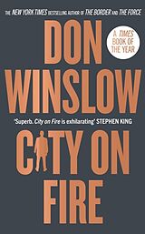 Couverture cartonnée City on Fire de Don Winslow