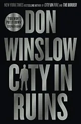 Kartonierter Einband City in Ruins von Don Winslow