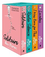 Couverture cartonnée Alice Oseman Four-Book Collection Box Set (Solitaire, Radio Silence, I Was Born For This, Loveless) de Alice Oseman