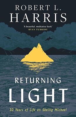 Couverture cartonnée Returning Light de Harris Robert L.