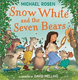 Couverture cartonnée Snow White and the Seven Bears de Rosen Michael